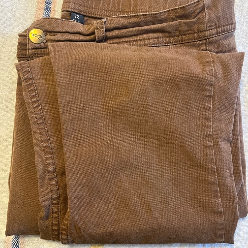 Toad & Company Earth Works Ankle Pants